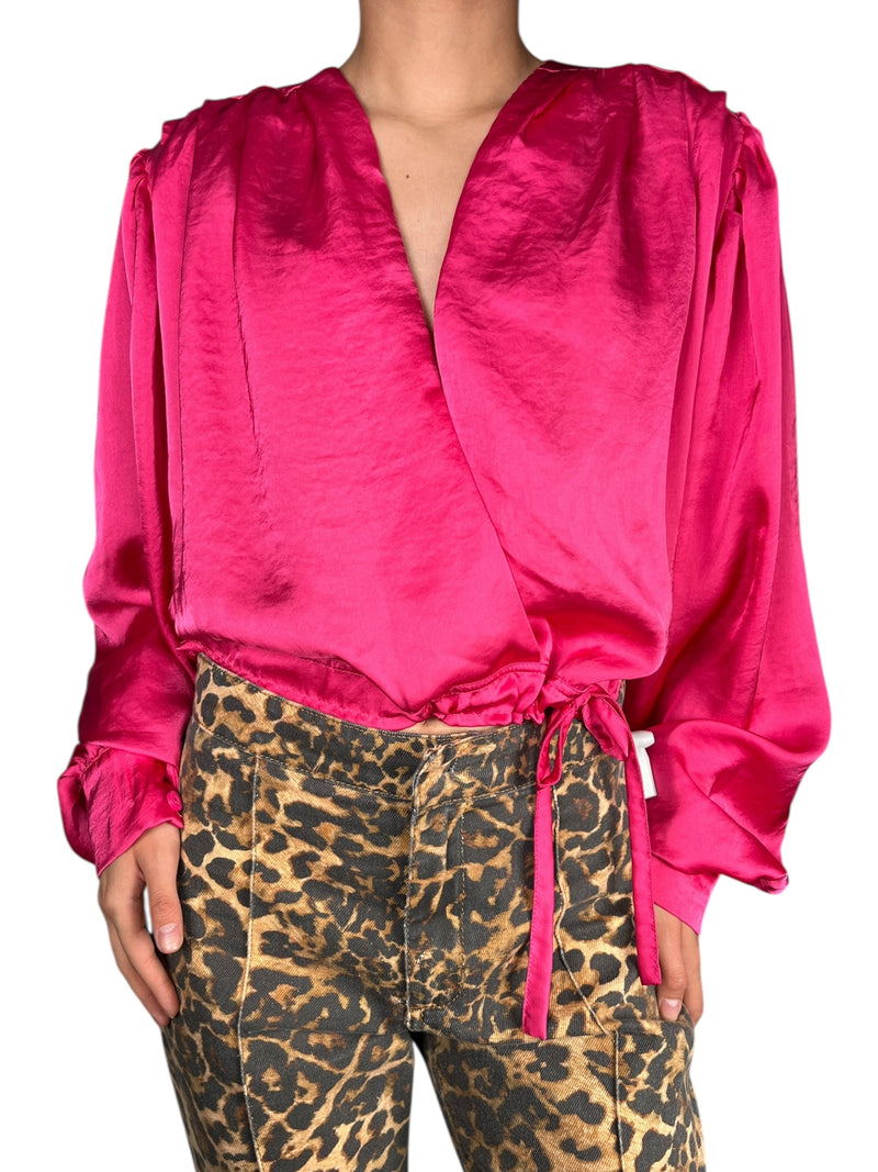 Blusa Satinada