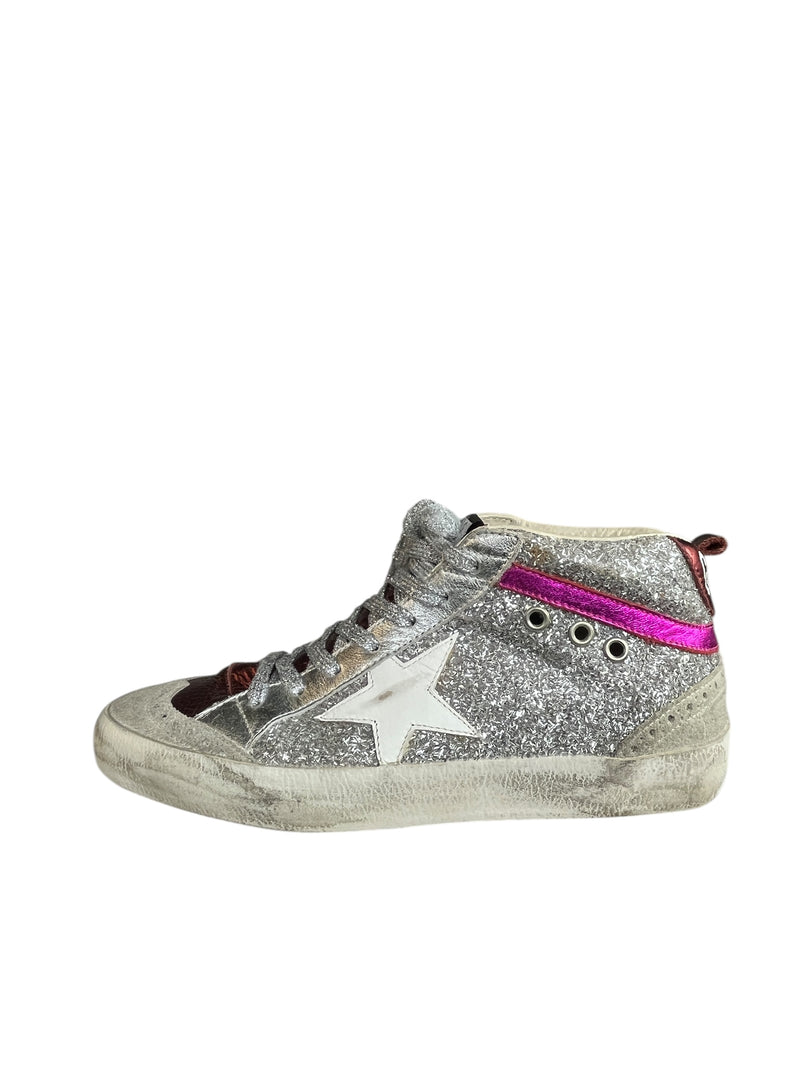 Zapatillas Midstar Plateadas
