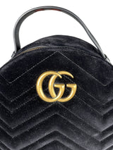 Mochila Marmont  Velvet