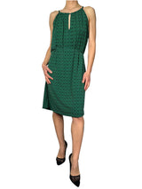 Vestido Estampado Geométrico