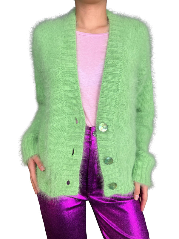 Cárdigan Angora