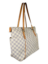 Cartera Totally MM Damier Azul