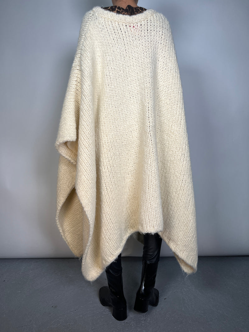 Poncho Tejido