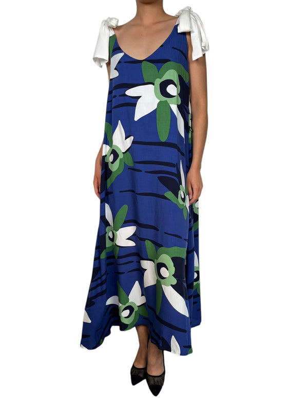 Vestido Orquídeas