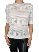 Sweater Open-Stitch 70s