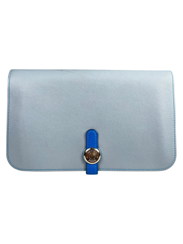 Billetera Celeste