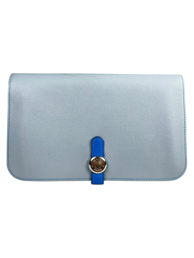 Billetera Celeste