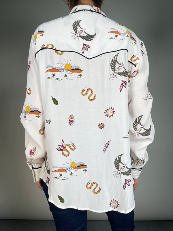 Blusa Estampada