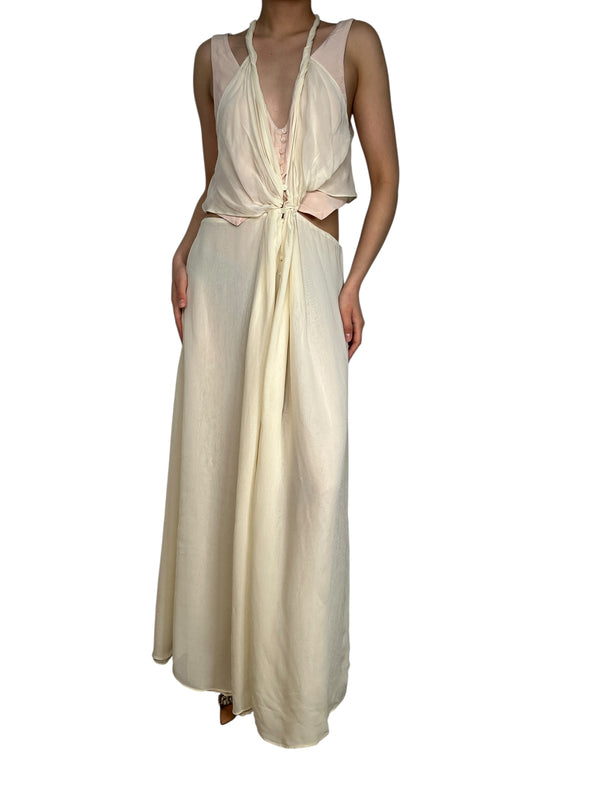 Vestido Cut Out