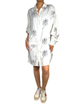 Vestido Viscosa Flores