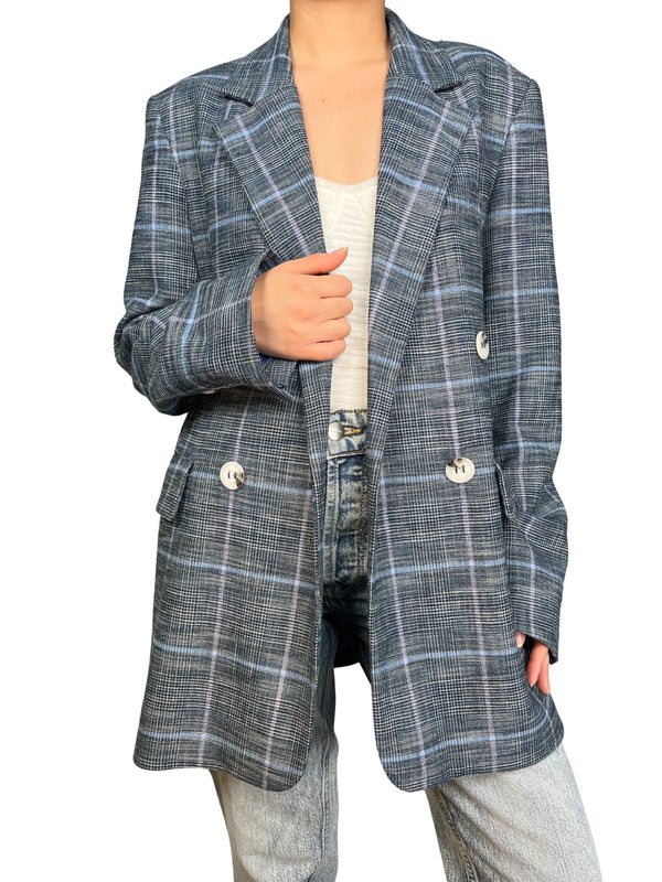 Blazer Cuadrillé