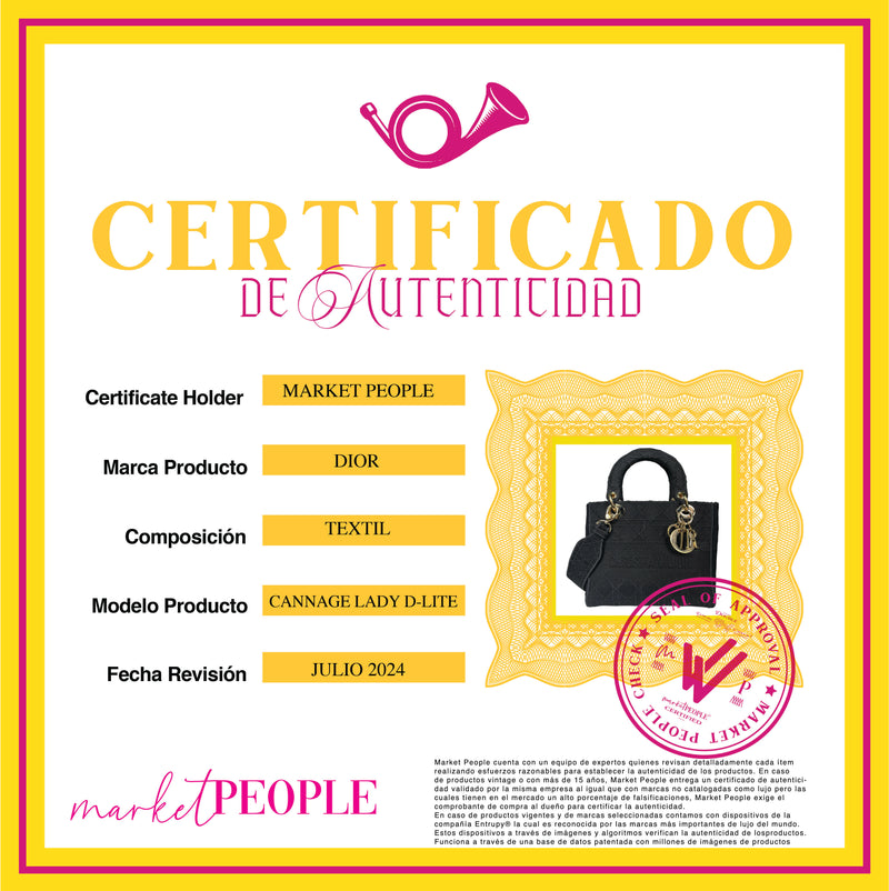 Bolso Cannage Lady D-Lite