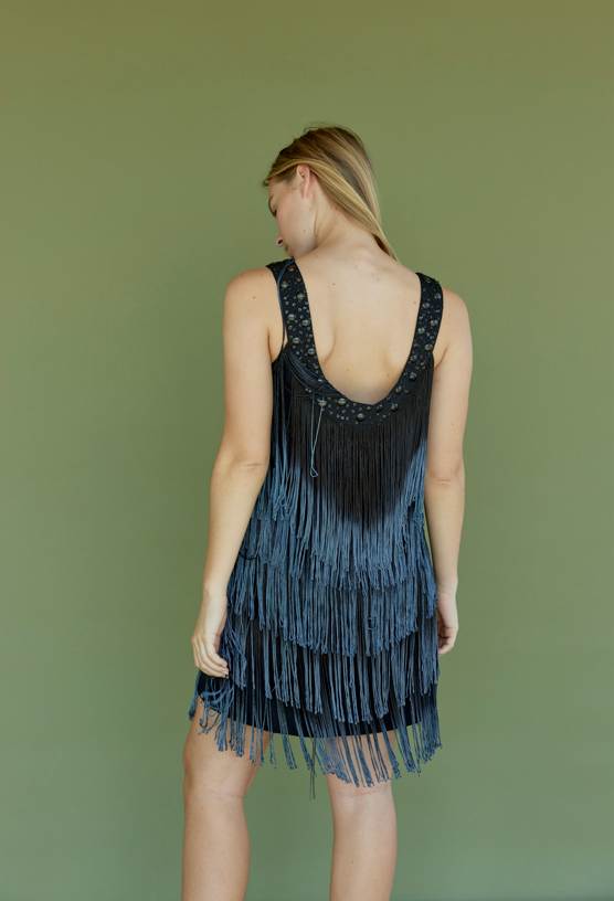 Vestido Platino Hall
