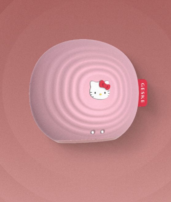 Cepillo Facial Hello Kitty