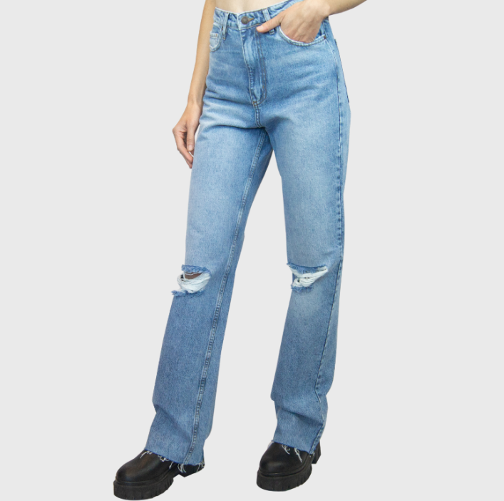 Jeans Elian Long Destroy