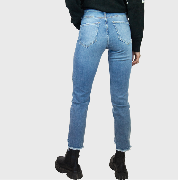 Jeans Eva Mid Blue