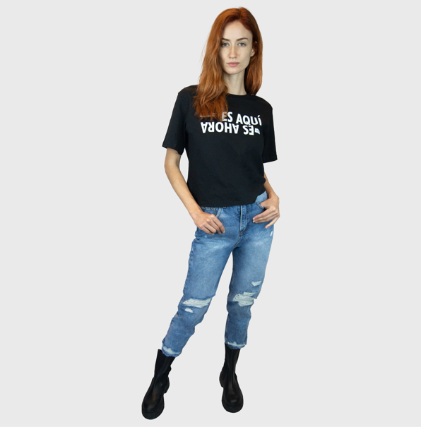 Jeans Tyler Blue Destroy