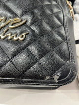 Mochila Negra Love Moschino