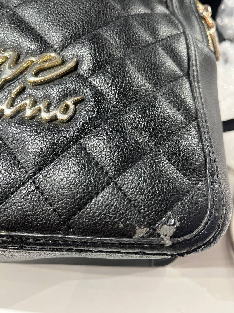 Mochila Negra Love Moschino