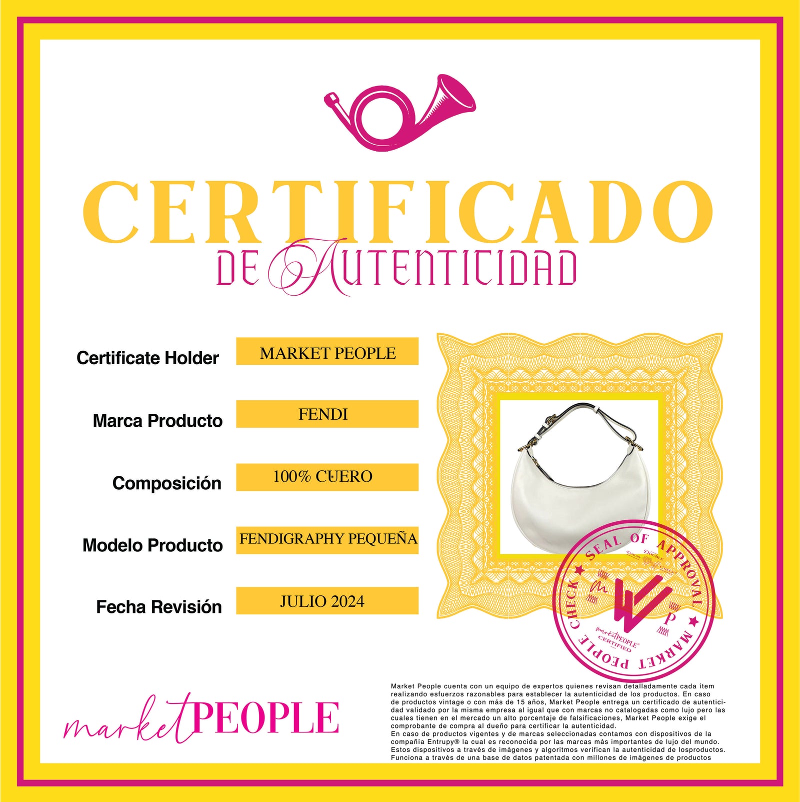 Cartera Fendigraphy Pequeña FENDI – Market People