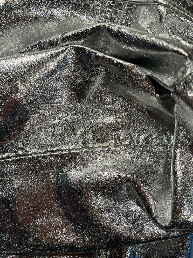 Chaqueta Jey Silver Cuero