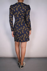 Vestido Drapeado