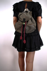 Mochila Gris