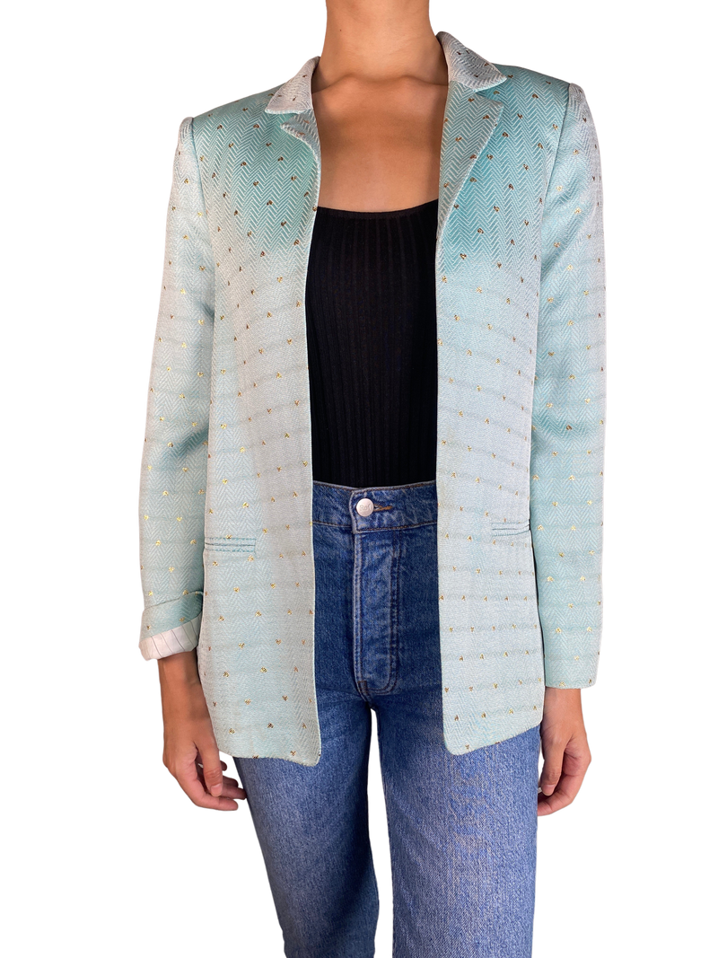 Blazer Verde Menta