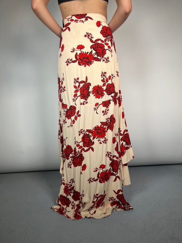 Falda Maxi Raona Floral