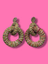 Aros Lurex Arcoiris