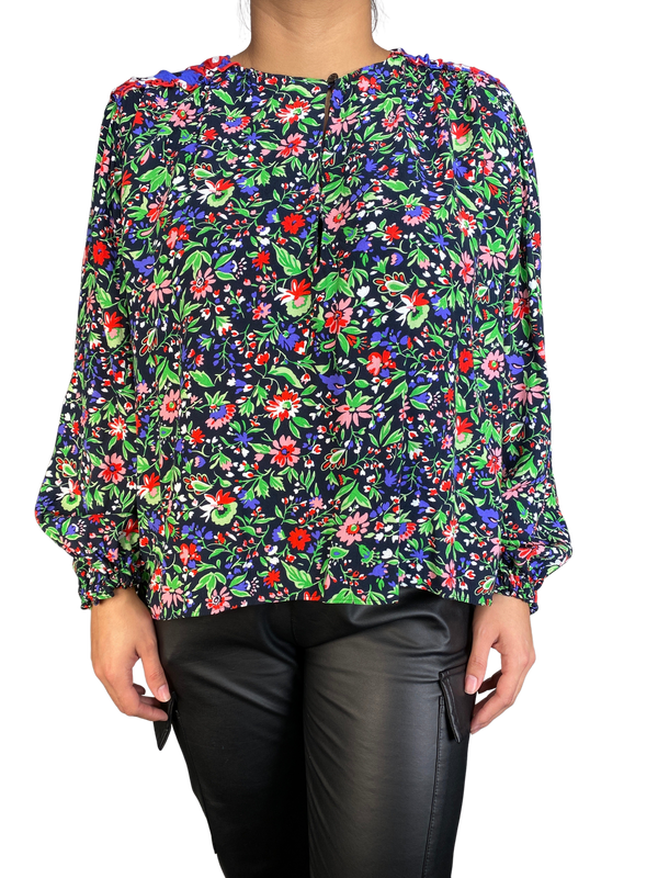 Blusa Flores PLUS SIZE