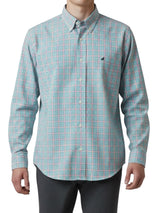 Camisa Estampado Cuadrillé hombre