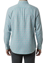 Camisa Estampado Cuadrillé hombre