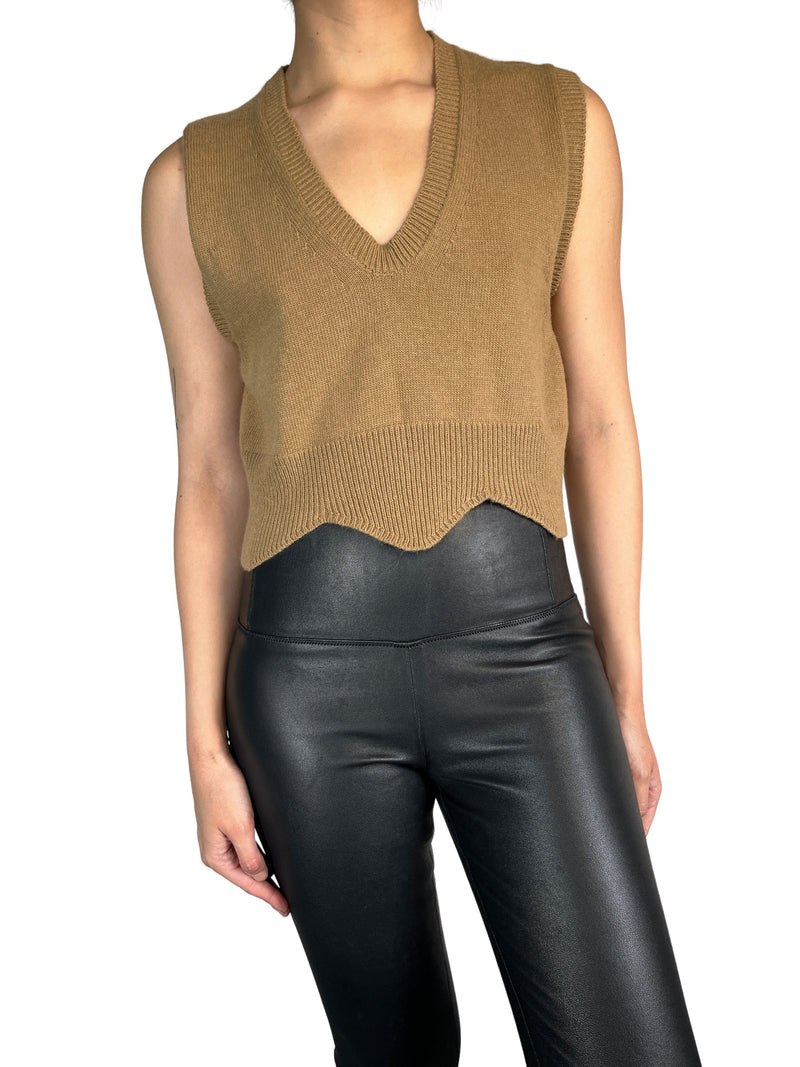 Sweater Sin Mangas Café