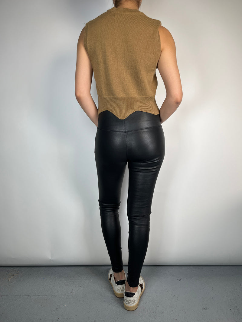 Sweater Sin Mangas Café