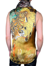 Blusa Seda Lurex