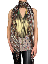 Blusa Seda Lurex
