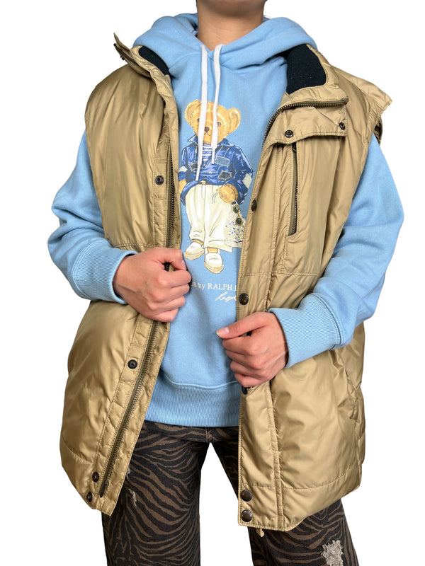 Parca Sin Mangas PLUS SIZE UNISEX