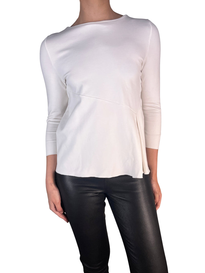 Polera Blanca