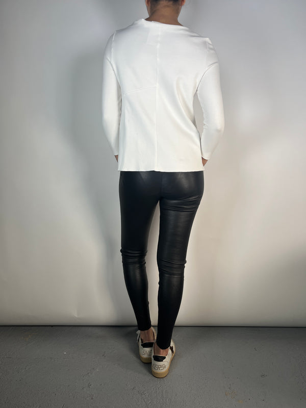 Polera Blanca