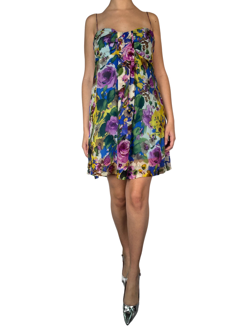 Vestido Seda