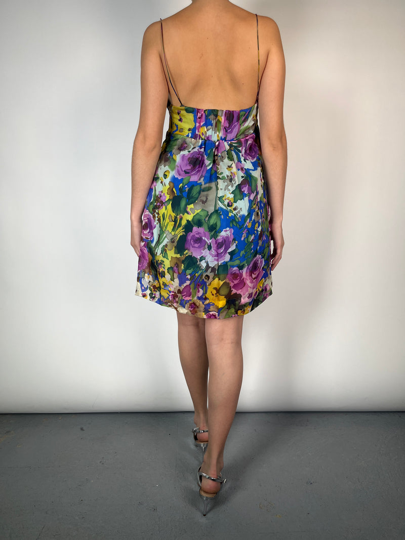 Vestido Seda