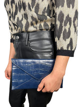 Clutch Reptil Navy
