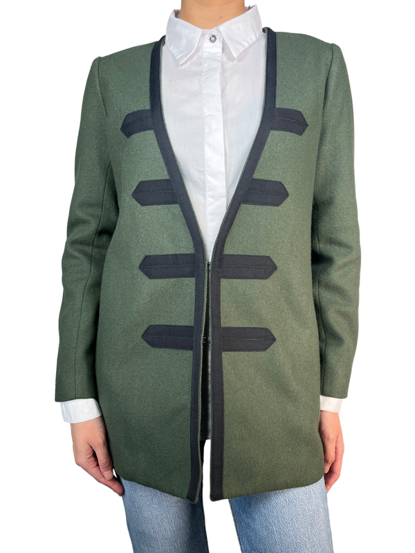 Chaqueta Dike Lana