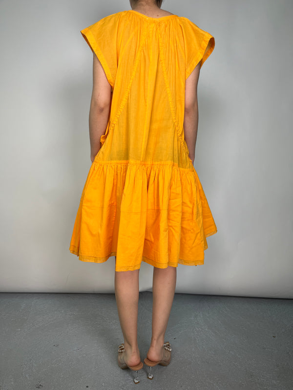 Vestido Naranjo H&M Studio