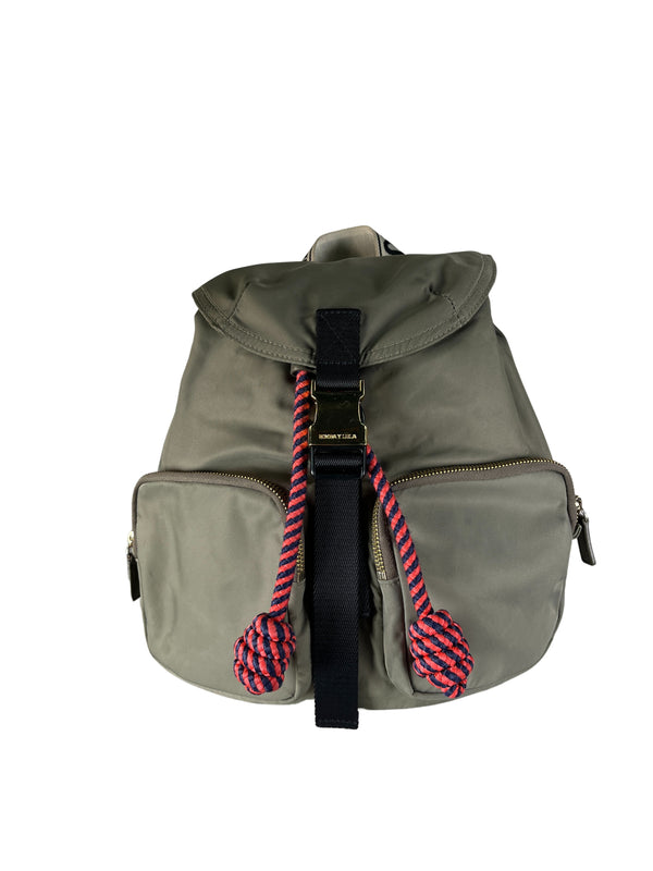 Mochila Gris