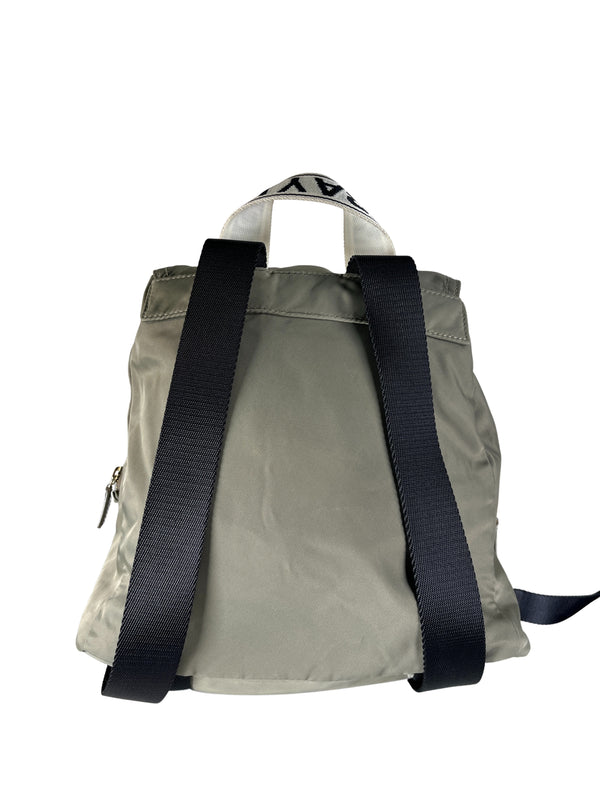 Mochila Gris