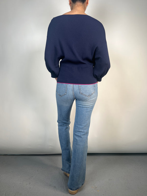 Sweater Mangas Aglobadas