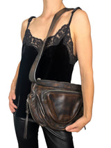Bandolera Cuero