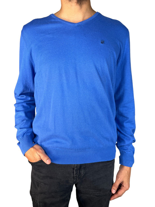 Sweater Azul Rey